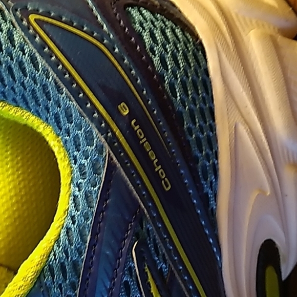 Saucony Conhesion 6 blue womans 9.5 running shoes 👟 - Picture 5 of 7